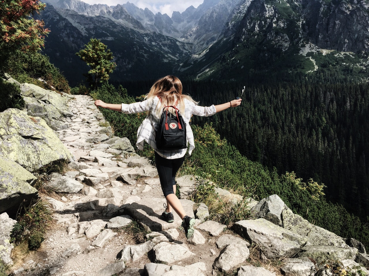 Hiking in Big Bear