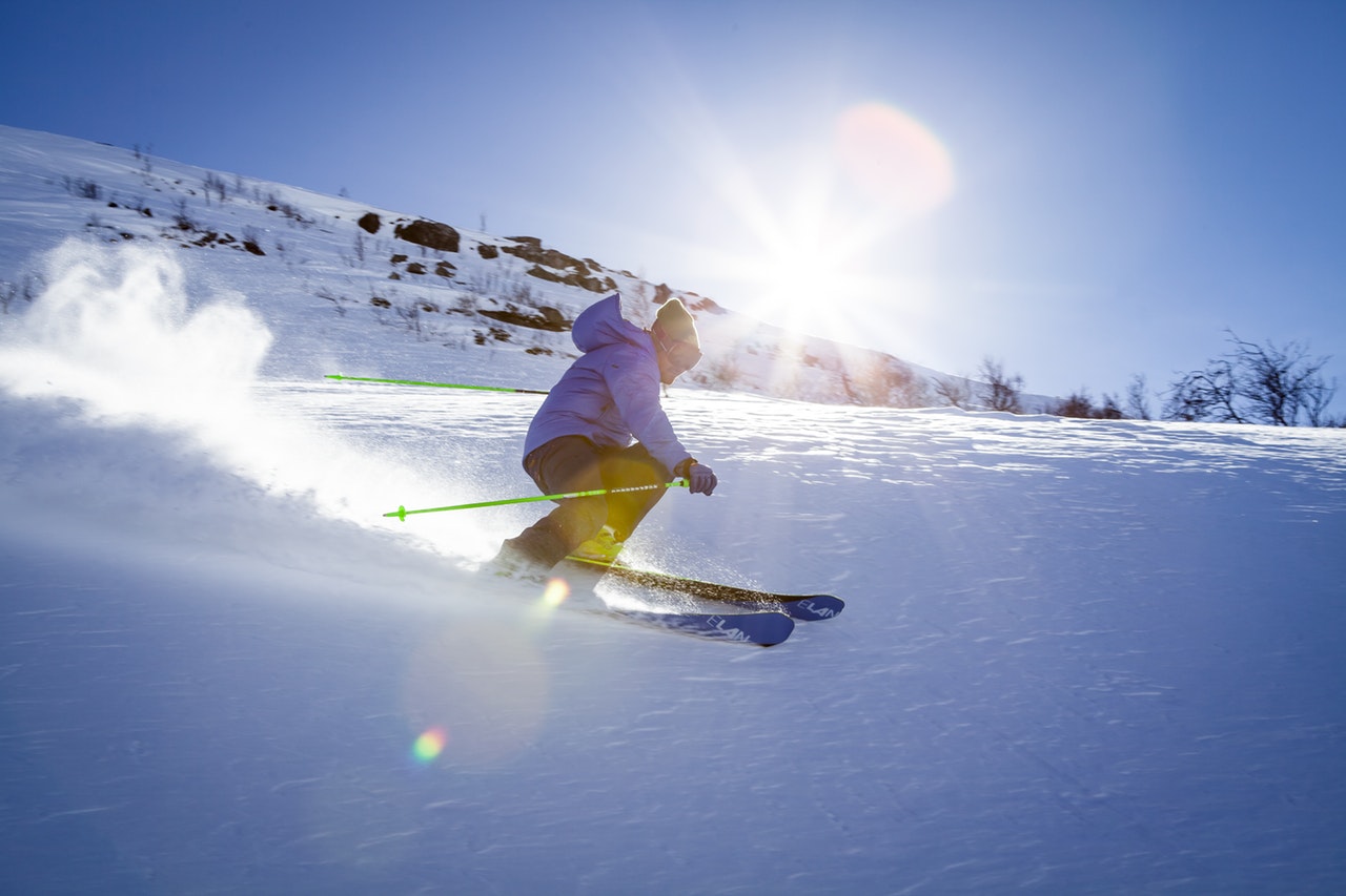 Skiing in Big Bear